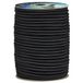 Corderie Italiane 006004059 Elastisch touw, HT 4 mm, 20 m, zwart