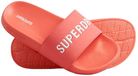 Superdry Destination Pool Slippers Dames Peach Amber Pink