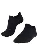 FALKE GO5 Invisible anti-blaar katoen functioneel materiaal golfsokken dames zwart - maat 35-36