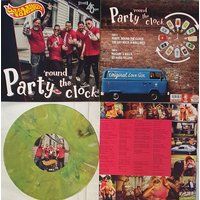 V8 Wankers Single - Party 'round the clock - voor Geen - gemarmerd