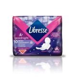 Libresse Maxi Goodnight absorbant, 10 pièces
