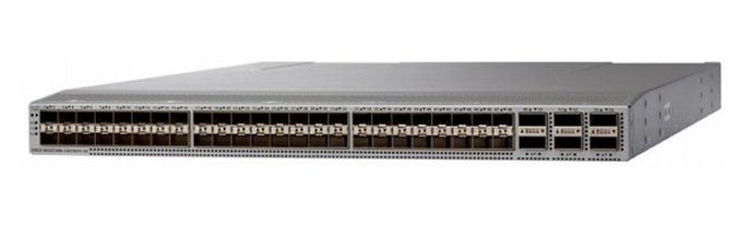 Cisco Nexus 93180YC-EX Switch - 1U - 44 x 439 x 571 mm - Grijs