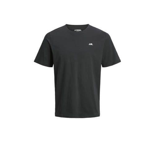 JACK & JONES JJ REBEL T-shirt JREBREBEL zwart