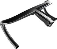Deda Alanera Dcr Carbon Stuur Polish - Stuurpen lengte: 130mm, breedte stuur: 44cm
