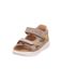 Superfit Lagoon sandalen voor jongens, Beige Geel 4000, 26 EU