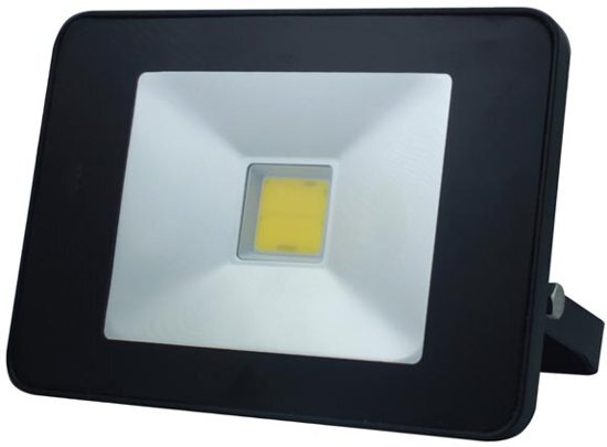 Perel LED bouwlamp plat met sensor 20 W