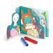 Ludi Malbad boek speelgoed, meerkleurig, medium (40058)