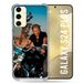 Cokitec Samsung Galaxy S24 Plus Hoes Muziek Johnny Hallyday Moto