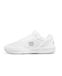 Wilson Courtglide Chaussures de tennis pour femme, Blanc, blanc, argenté, 42 EU