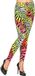 Widmann Leeuw & Tijger & Luipaard & Panter Kostuum - 80s Legging Jungle Disco - Geel, Groen - Small / Medium