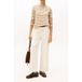 Tommy Hilfiger Pull en laine douce à col rond Safari Canvas Heather/ivory P Taille : XL