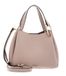 Furla Nuvola Mini Tote Cotone G Oud Roze Sac bandoulière en cuir Sac à main