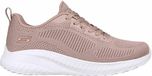 Skechers Bobs Sport Squad Dames Hardloopschoenen Roze