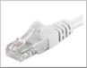 PremiumCord UTP 2m CAT6 patchkabel RJ45-RJ45 wit