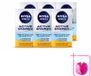 NIVEA MEN Active Energy Wake-up Gel pour le visage avec caféine - 50 ml - 6 pièces