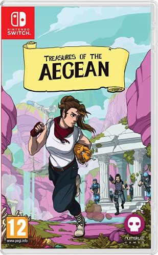 Numskull Treasures of the Aegean - Nintendo Switch