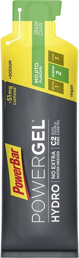 PowerBar Hydrogel Mojito 67 ml - Energy Gel - 4029679672635