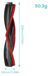 Rouleau de brosse pour robots aspirateurs - Brosse principale V1 - Pièce de rechange - Plastique ABS - Noir