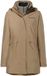 VAUDE Women's Idris 3in1 Parka IV, oat, maat 44