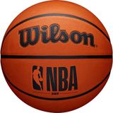Wilson Basketbal NBA DRV - Maat 7 - Oranje - Rubber