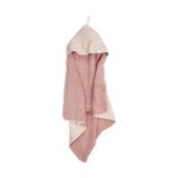 Koeka Omslagdoek Maui - old pink 100x100cm