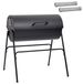 Syfax Vaten Grill met 2 Kookroosters 3 st 80 x 73 x 90 cm Metaal