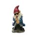Nature's Mark Rock n Roll kabouter in een band zingend hars standbeeld beeldje huis tuin decoratief accent decor (25,4 cm H)