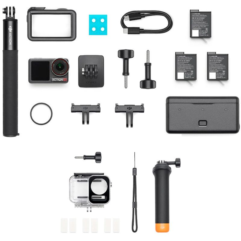 DJI Action 5 Pro Water Adventure Kit