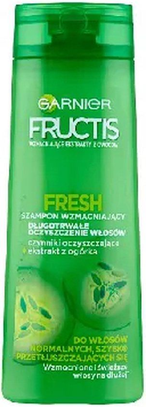 Garnier Fructis Fresh Shampoo - 400ml - Normaal en Vet Haar