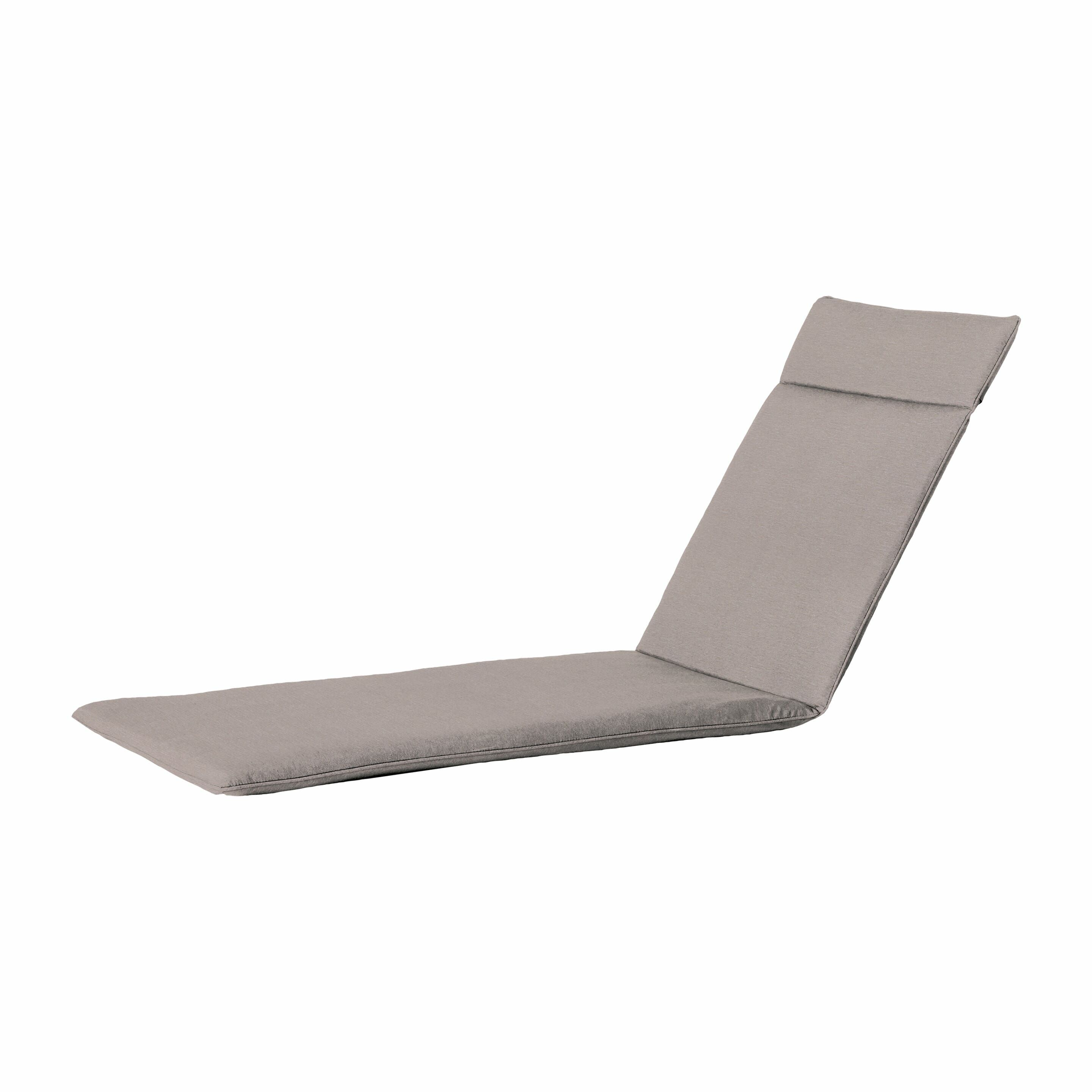 Madison ligbedkussen Panama 190 x 60 x 7 cm katoen taupe