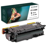 EVOKE PK Toner CF-330X Zwart | 20500 Pagina's | CF330X 30X
