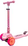 Sun Baby LUMI RIDE Kinderstep 3 wielen, Roze