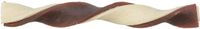 Trixie Kauwsnack Spiraal Rund 12cm - Glutenvrij, Suikervrij, Runderhuid