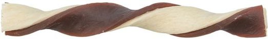Trixie Kauwsnack Spiraal Rund 12cm - Glutenvrij, Suikervrij, Runderhuid
