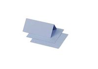 Clairefontaine Pollen tafelkaarten 85 x 80 mm, lavendelblauw