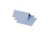 Clairefontaine Pollen tafelkaarten 85 x 80 mm, lavendelblauw