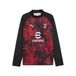 PUMA Tricot 'AC Milan' vuurrood / zwart / wit