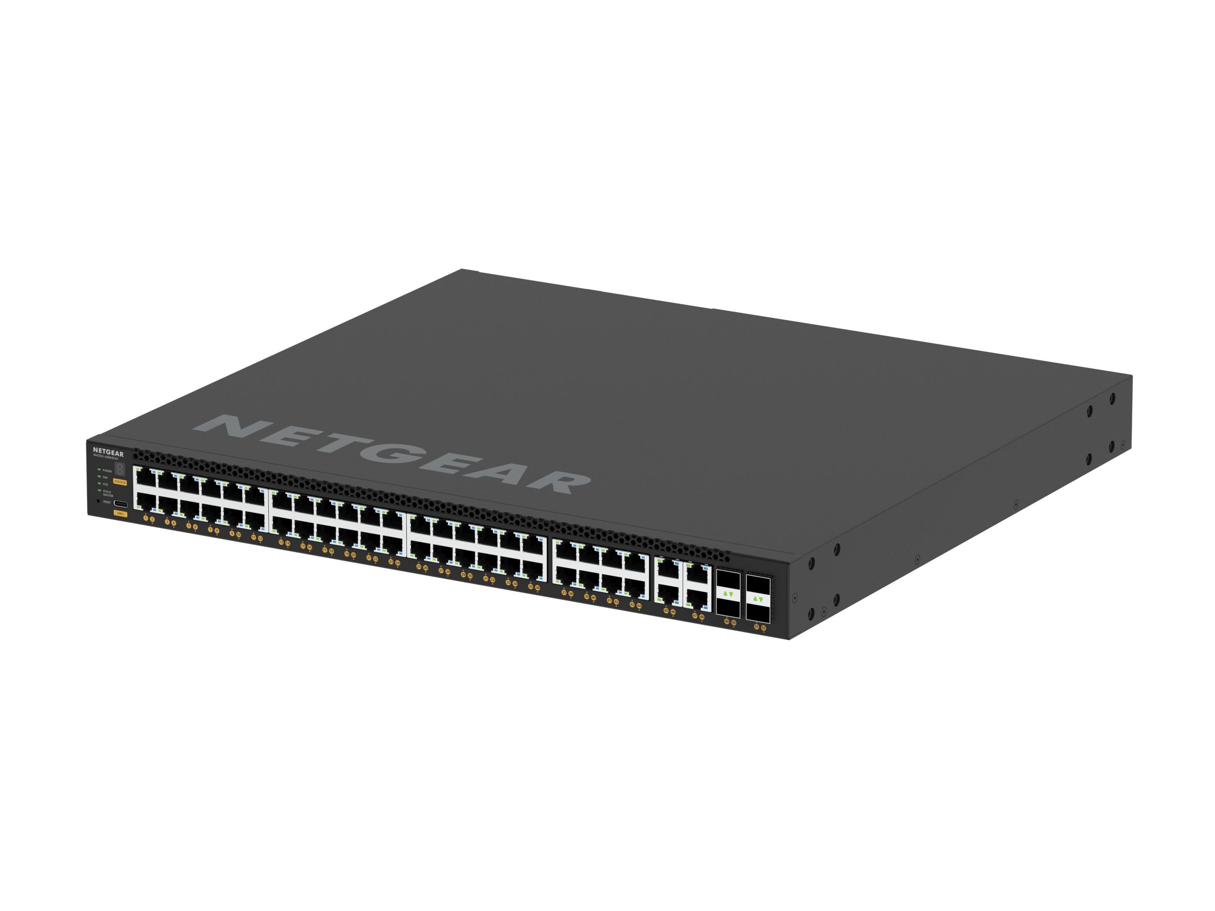NETGEAR MSM4352-100NES Managed L3 2.5G Ethernet PoE+ 48-Port Switch