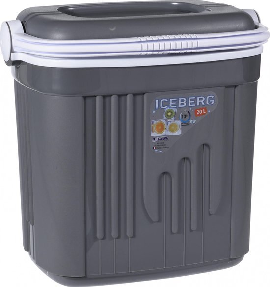 EDA iceberg eda koelbox grijs - 20 liter