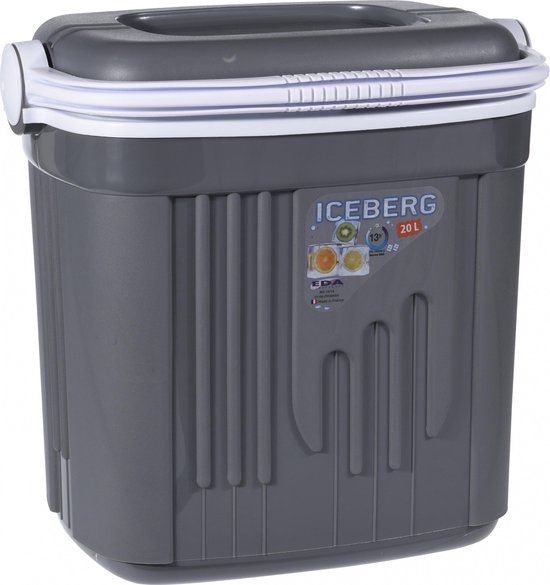 ICEBERG Eda Koelbox - Grijs - 20 liter - Plastic