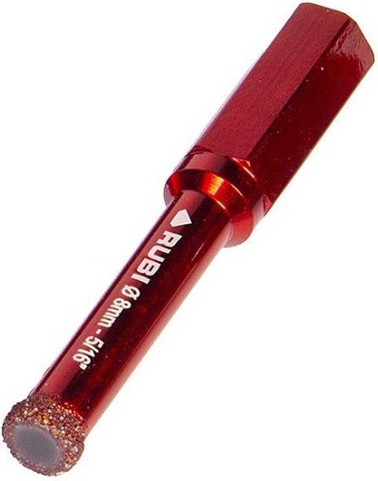 Rubi Tegelboor 8mm - HEX - Diamantboor voor Tegels - 5924