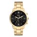 FOSSIL NEUTRA Heren Horloge - Goudkleurig - FS6093 - 44mm - Staal - Quartz - 2024