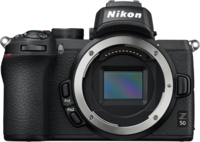 Nikon Z 50 zwart