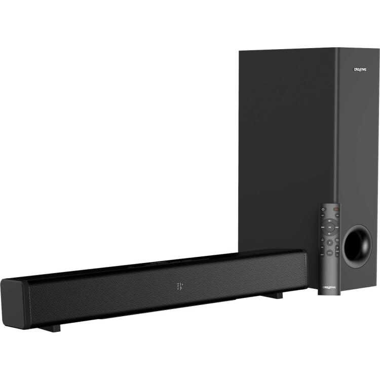 Creative Stage 360 Soundbar - Bluetooth, HDMI, Dolby Atmos