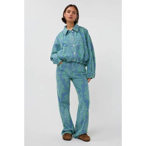 Studio AMAYA bomberjack blauw