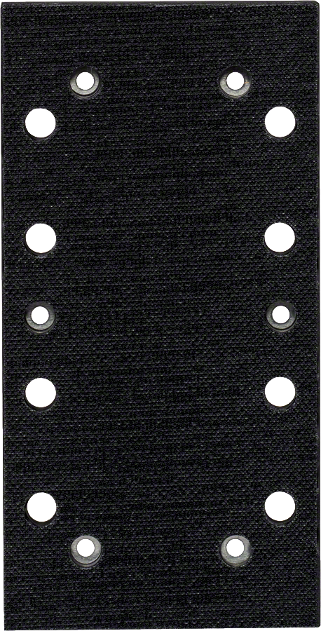 Bosch Schuurbladen met haak-lusbevestiging - Zwart