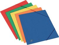 Oxford Top File+ elastomap, voor A5, geassorteerde kleuren, 50 stuks