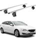 Omac Barres De Toit Transversales En Aluminium Pour Volvo V60 I 2011-2018