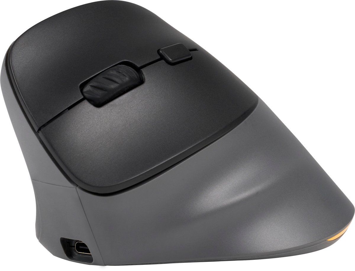 BakkerElkhuizen PRF Pro Muis Bedraad & Draadloos Met Bluetooth Zwart