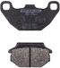 Braking 869sm1 Kymco Semi-gesinterde plaquettes de frein gris